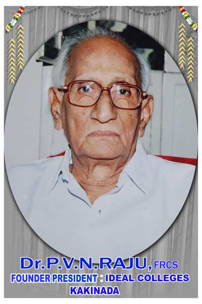 Late Dr. P. V. N. Raju