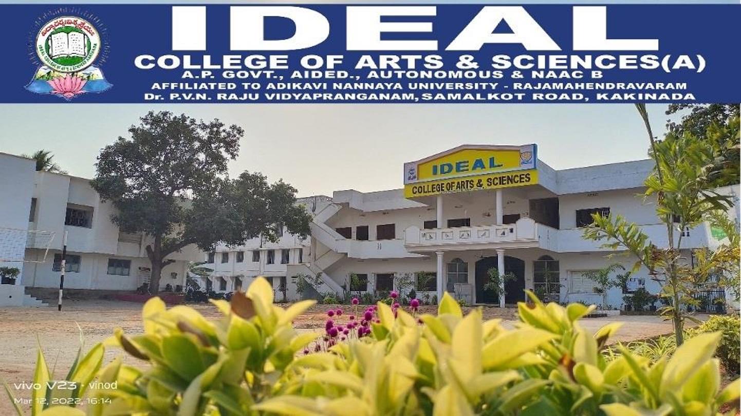 Ideal College campus building