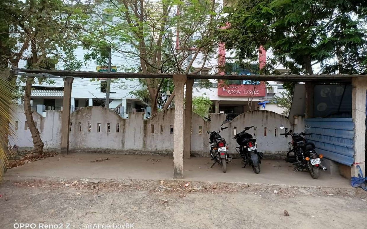 Ideal College parking area