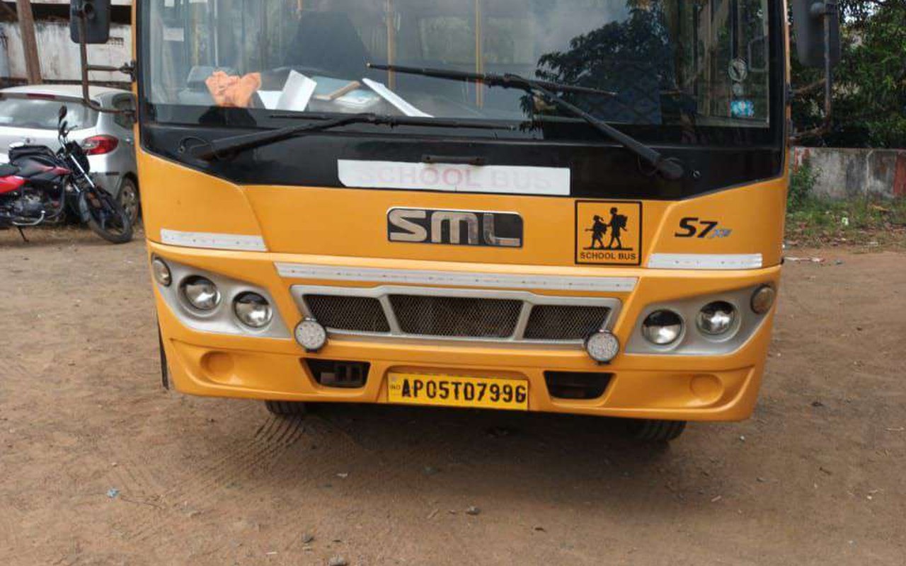 Ideal College transport bus