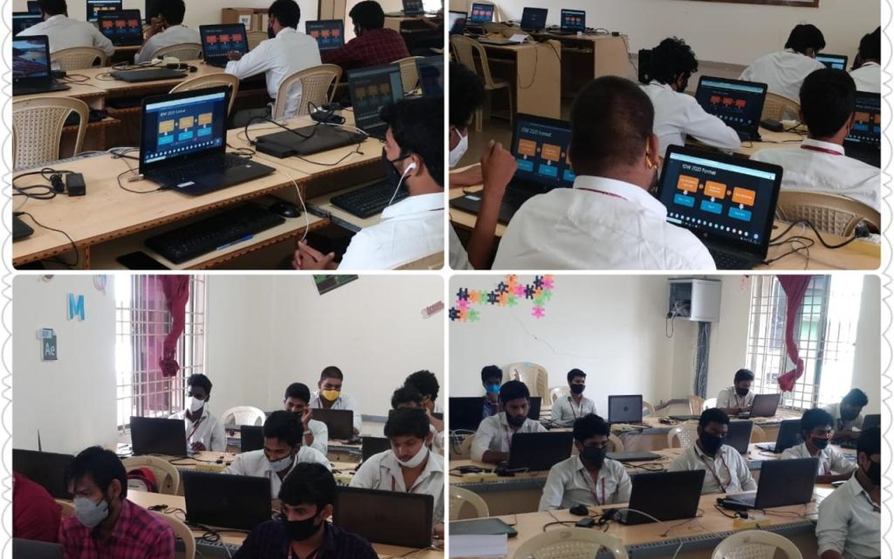 Placement training lab session