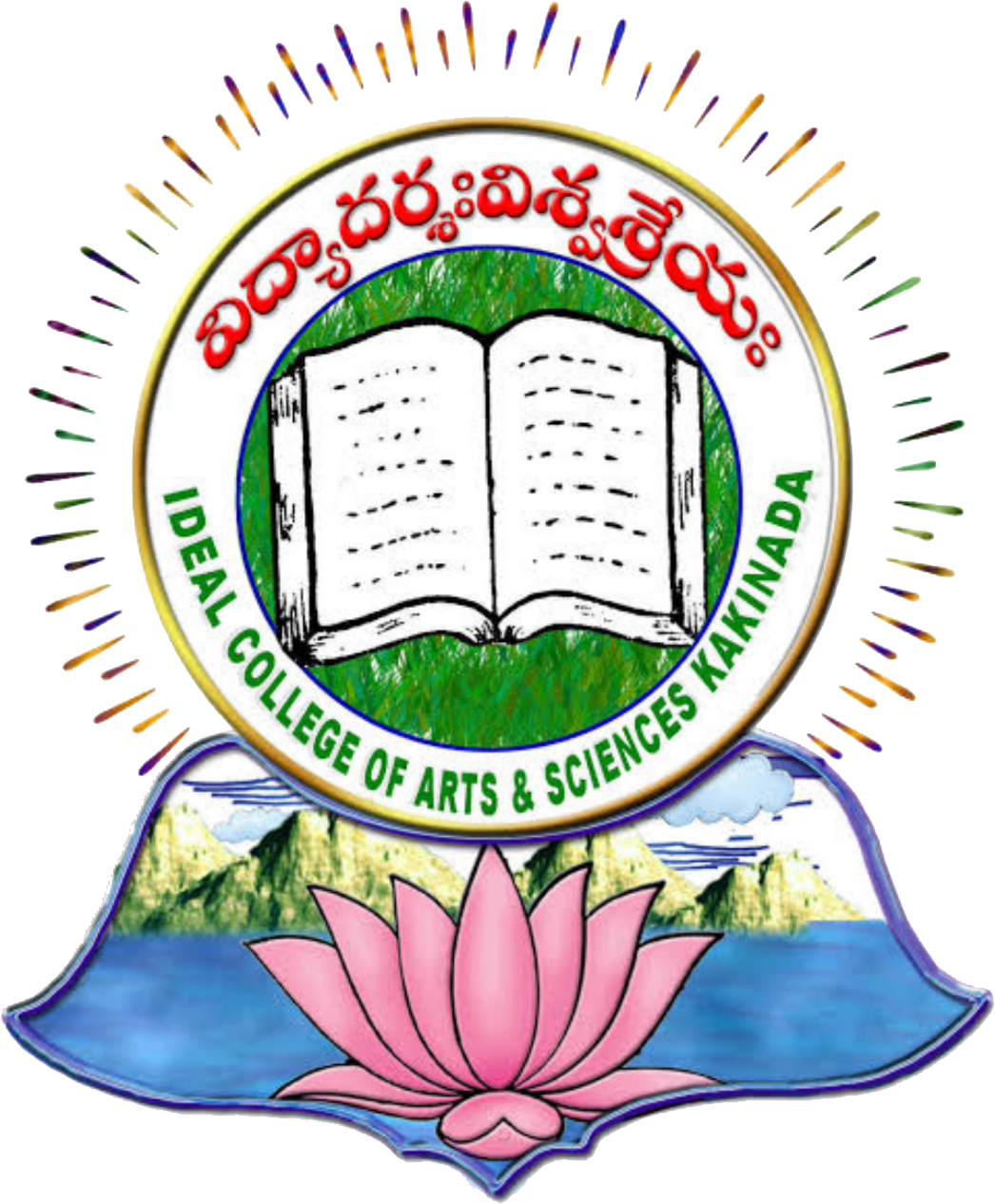 Ideal College of Arts and Sciences logo